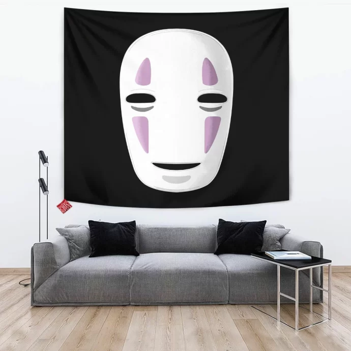 No Face Tapestry