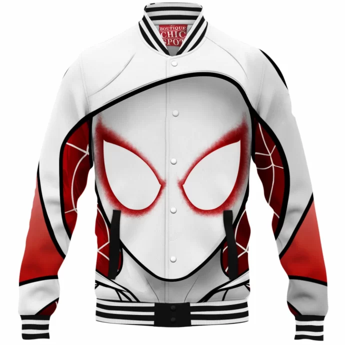 Spider Gwen Baseball Jacket