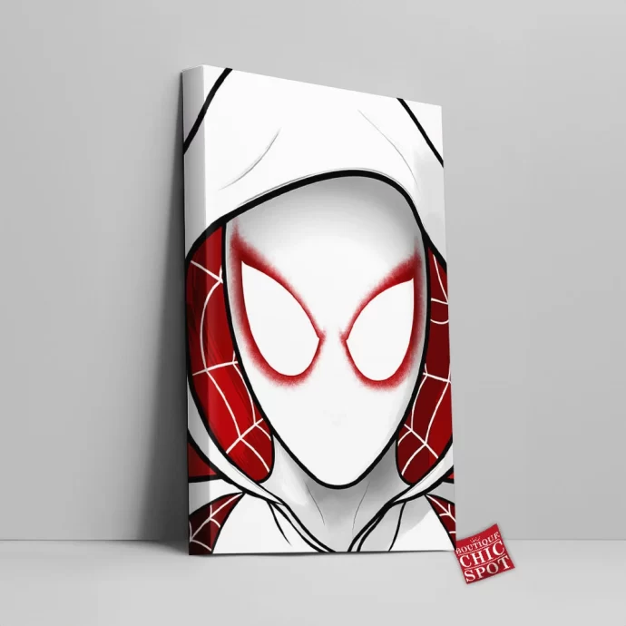 Spider Gwen Canvas Wall Art