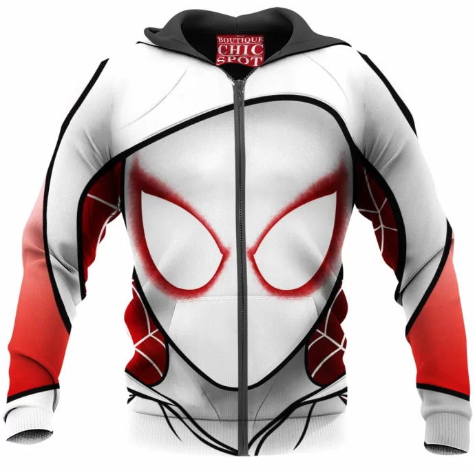 Spider Gwen Zip Hoodie