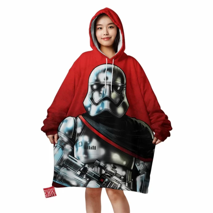 Captain Phasma Blanket Hoodie