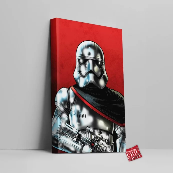 Captain Phasma Canvas Wall Art