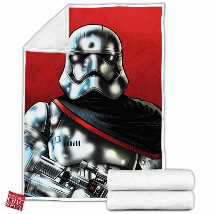 Captain Phasma Fleece Blanket