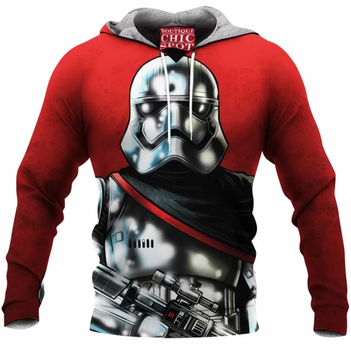 Captain Phasma Fleece Hoodie