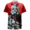 Captain Phasma Hawaiian-Shirt, Comic Hawaiian-Shirt