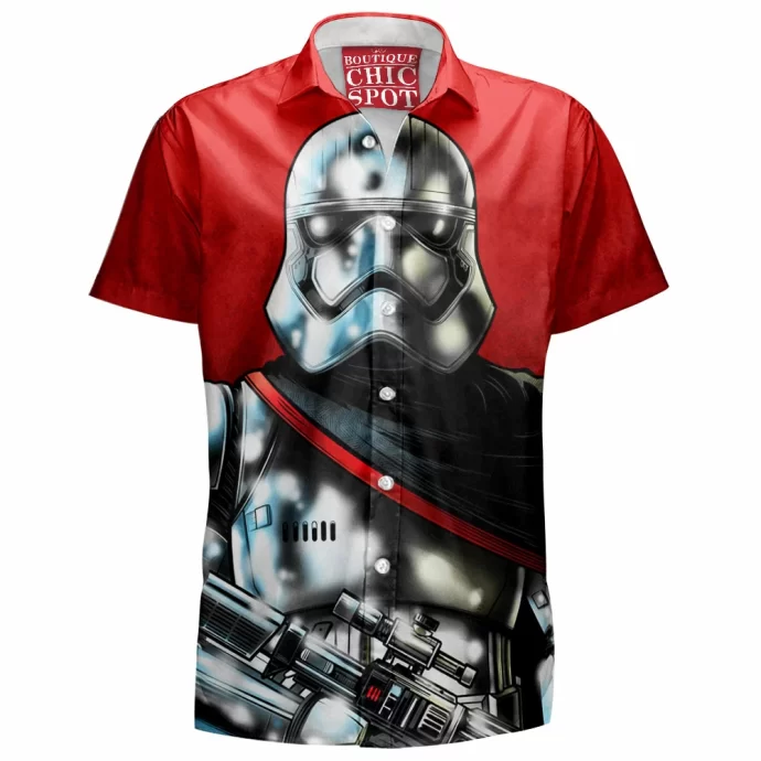 Captain Phasma Hawaiian Shirt