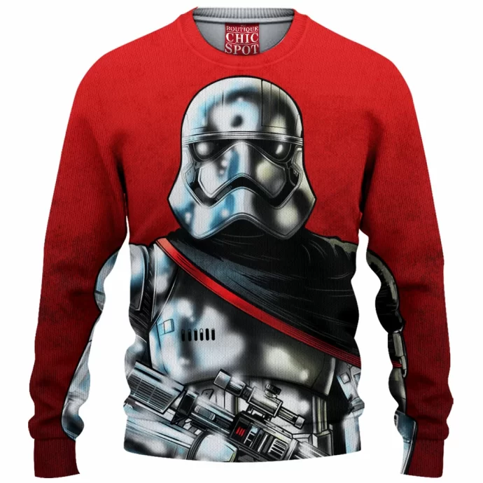 Captain Phasma Knitted Sweater