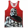 Captain Phasma Tank-Top, Comic Tank-Top