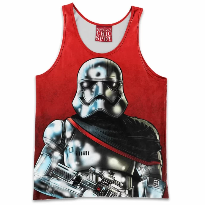 Captain Phasma Tank Top