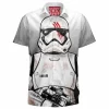 Sci-Fi Hawaiian-Shirt, Star Wars Hawaiian-Shirt, Stormtrooper Hawaiian-Shirt