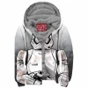 Sci-Fi Zip-Fleece-Hoodie, Star Wars Zip-Fleece-Hoodie, Stormtrooper Zip-Fleece-Hoodie