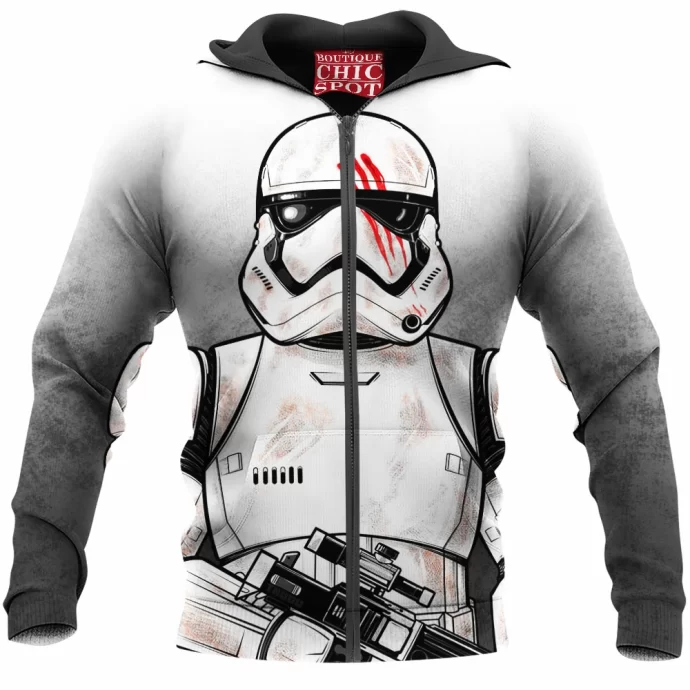 Stormtrooper Zip Hoodie