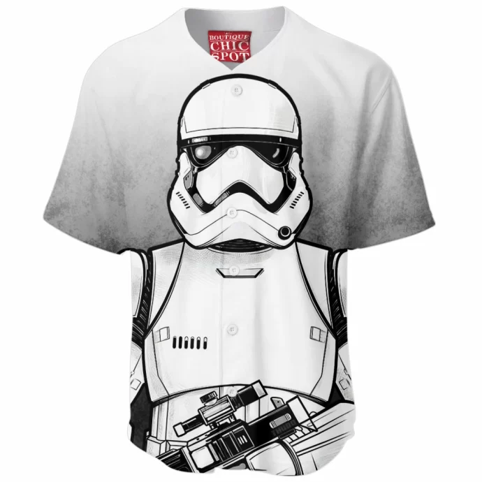 Stormtrooper Baseball Jersey