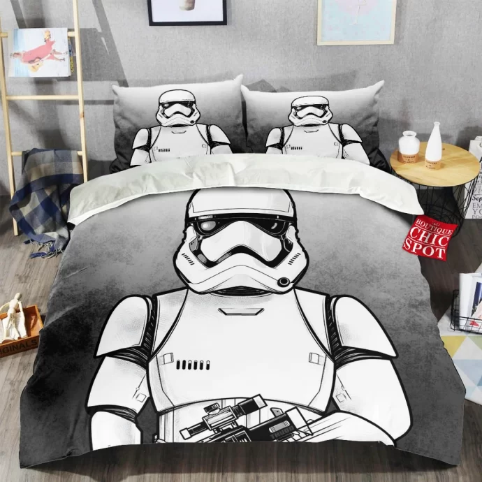 Stormtrooper Bedding Set