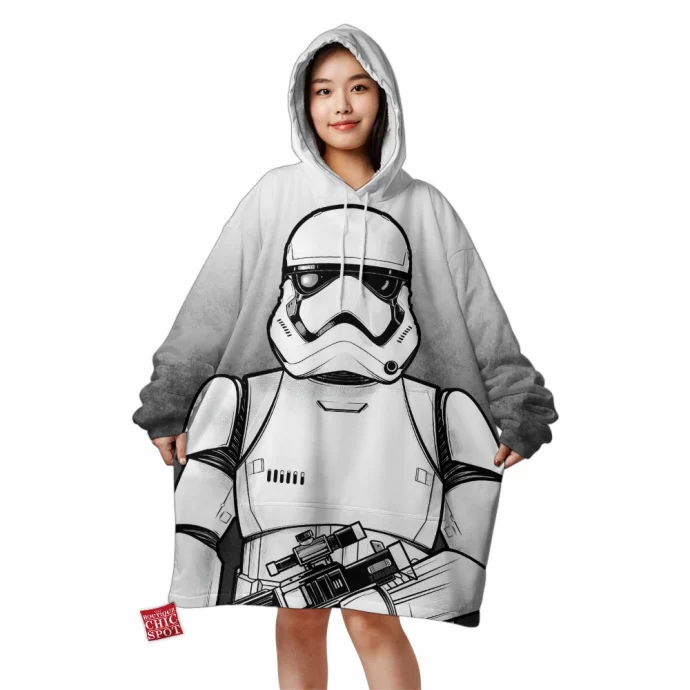 Stormtrooper Blanket Hoodie