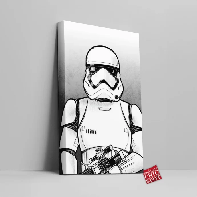 Stormtrooper Canvas Wall Art