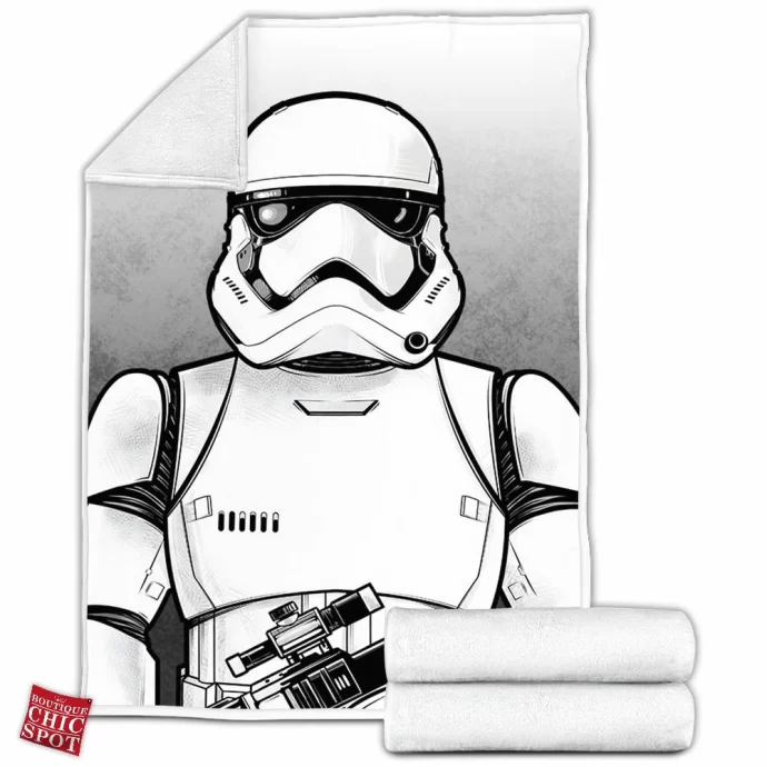 Stormtrooper Fleece Blanket