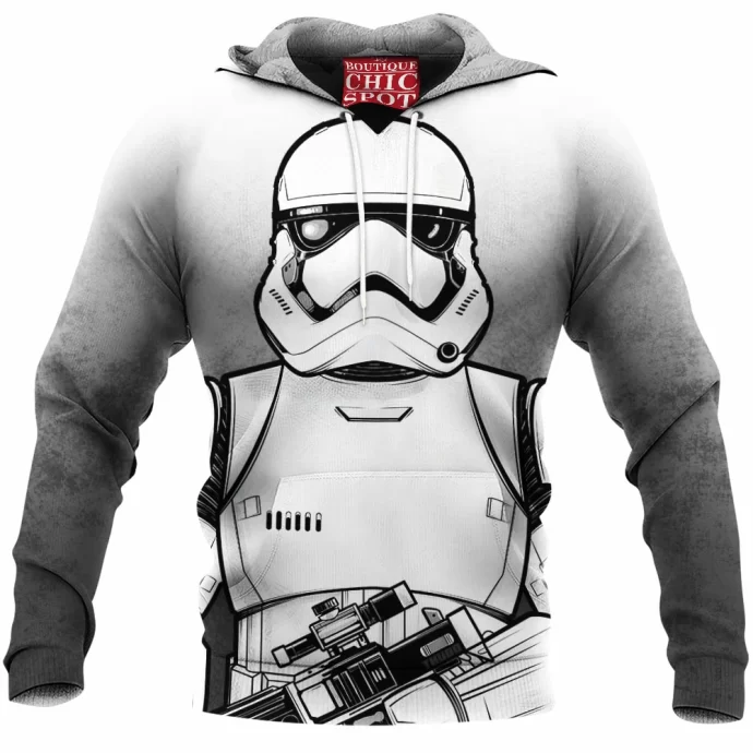 Stormtrooper Fleece Hoodie