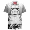 Sci-Fi Hawaiian-Shirt, Star Wars Hawaiian-Shirt, Stormtrooper Hawaiian-Shirt