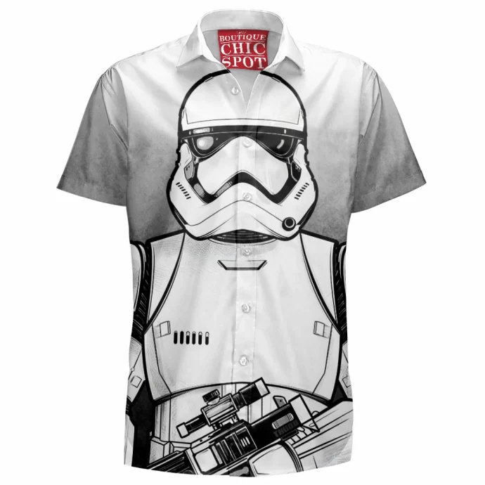 Stormtrooper Hawaiian Shirt