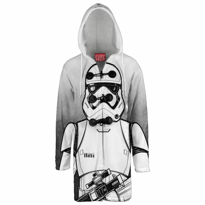 Stormtrooper Hooded Cloak Coat