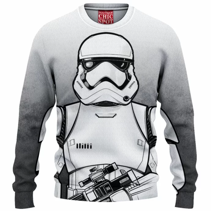 Stormtrooper Knitted Sweater