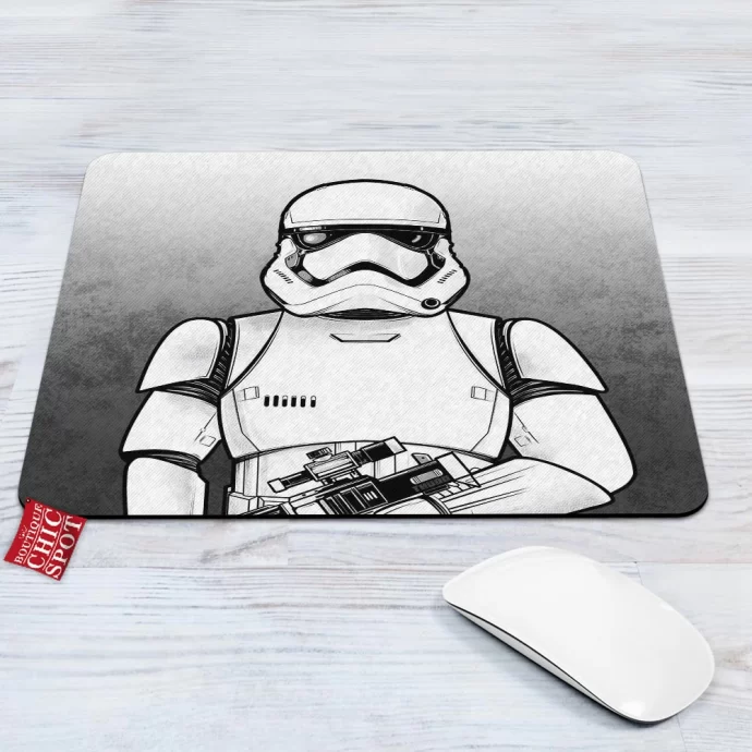 Stormtrooper Mouse Pad