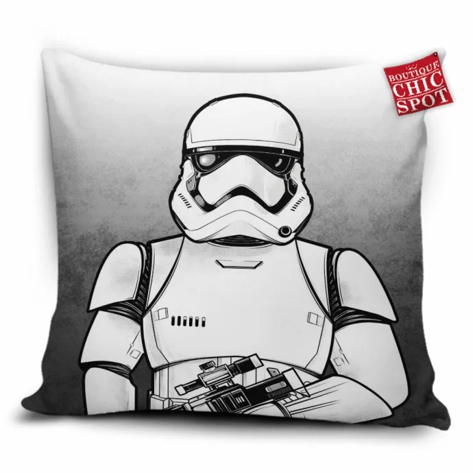 Stormtrooper Pillow Cover