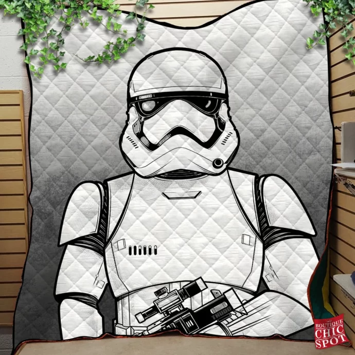 Stormtrooper Quilt Blanket