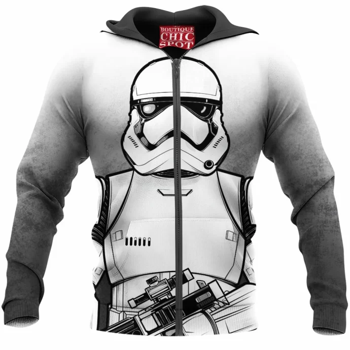 Stormtrooper Zip Hoodie