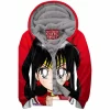 Anime Zip-Fleece-Hoodie, Sailor Mars Zip-Fleece-Hoodie, Sailor Moon Zip-Fleece-Hoodie