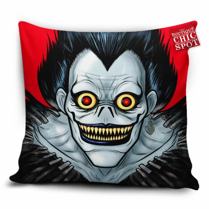 Ryku Death Note Pillow Cover