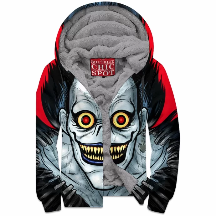 Ryku Death Note Zip Fleece Hoodie