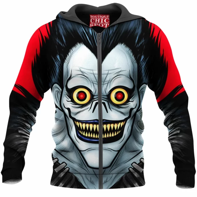 Ryku Death Note Zip Hoodie