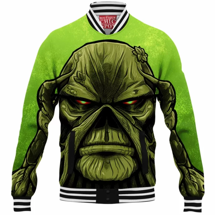 Swampthing Baseball Jacket