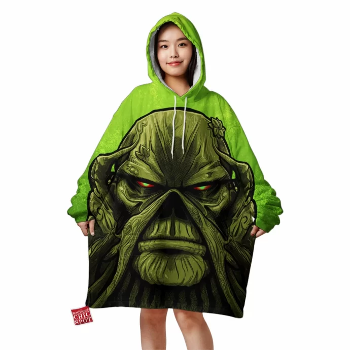 Swampthing Blanket Hoodie