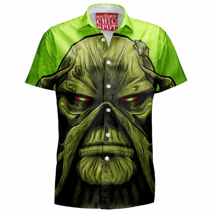 Swampthing Hawaiian Shirt