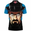 Walter White Polo Shirt, Breaking Bad Polo Shirt, Movie Polo Shirt