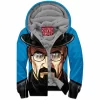 Walter White Zip-Fleece-Hoodie, Breaking Bad Zip-Fleece-Hoodie, Movie Zip-Fleece-Hoodie
