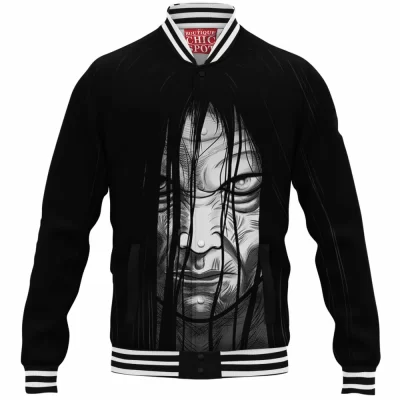 Samara Morgan Baseball-Jacket, The Ring Baseball-Jacket
