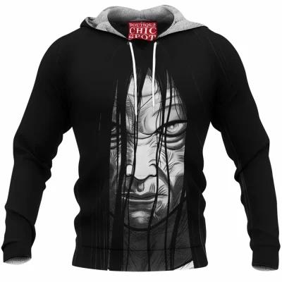 Samara Morgan Fleece-Hoodie, The Ring Fleece-Hoodie