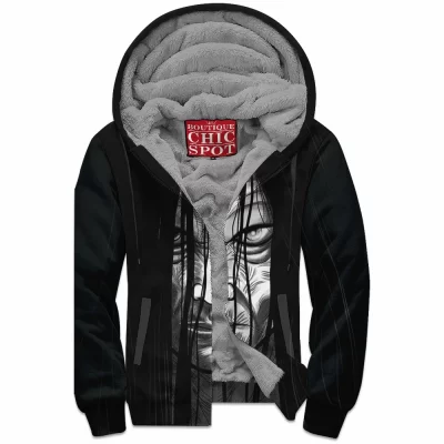Samara Morgan Zip-Fleece-Hoodie, The Ring Zip-Fleece-Hoodie