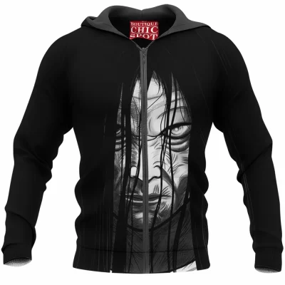 Samara Morgan Zip-Hoodie, The Ring Zip-Hoodie
