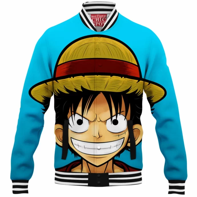 Luffy One Piece Baseball Jacket