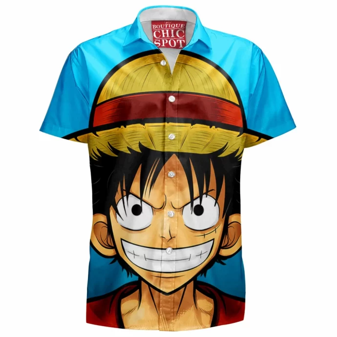 Luffy One Piece Hawaiian Shirt