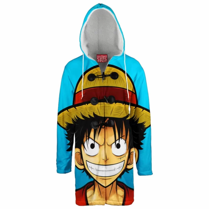 Luffy One Piece Hooded Cloak Coat