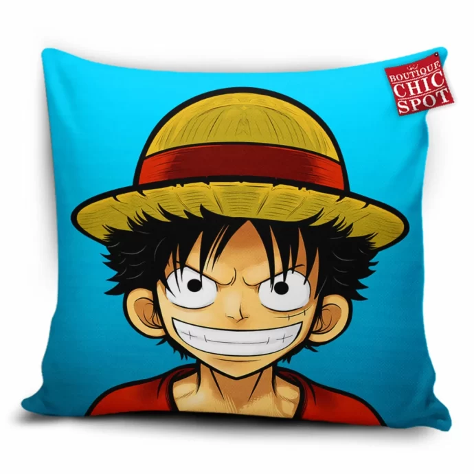 Luffy One Piece Pillow Cover