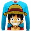 One Piece Sweatshirt, Anime Sweatshirt