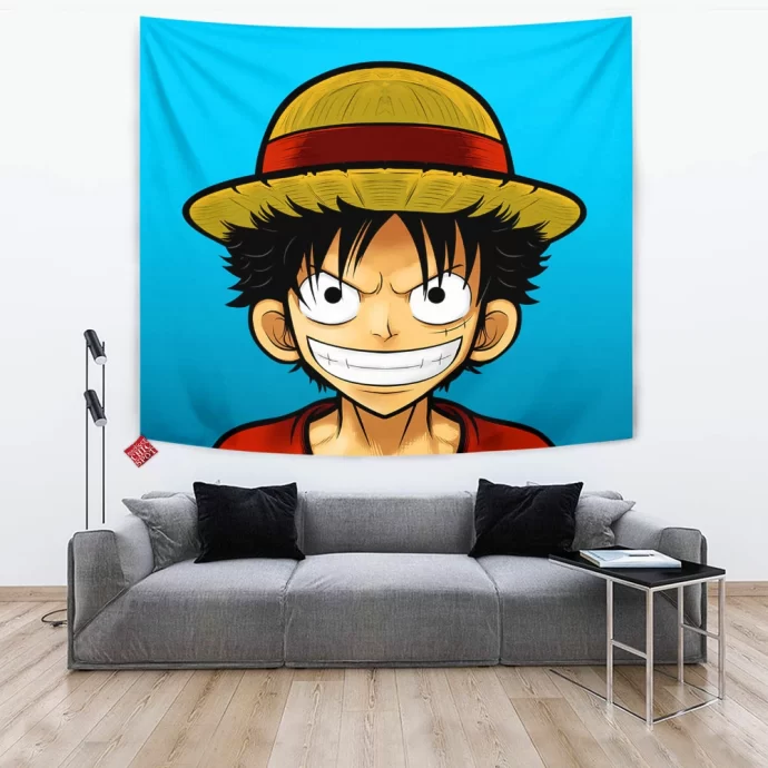 Luffy One Piece Tapestry