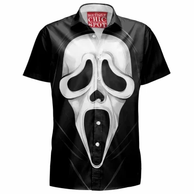 Horror Hawaiian-Shirt, Scream Hawaiian-Shirt